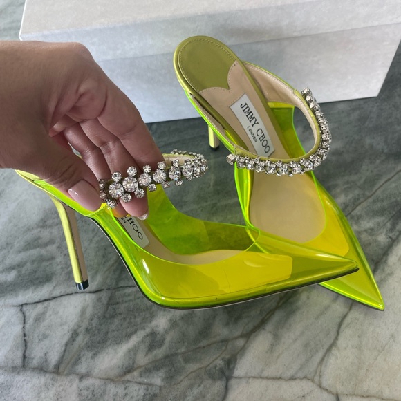 Jimmy choo bing pvc heels - Picture 2 of 6